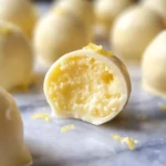 Creamy Lemon Truffles Recipe