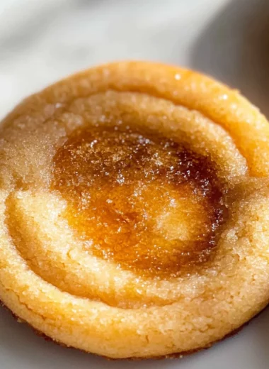 Creme Brûlée Cookies