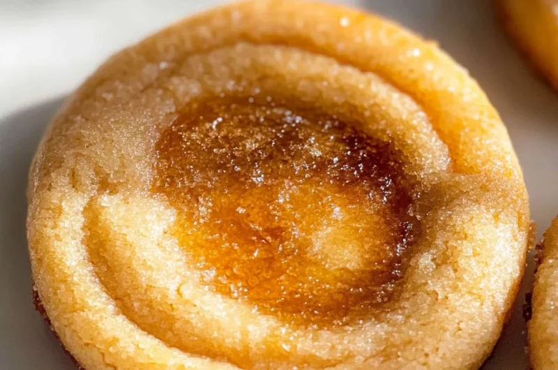 Creme Brûlée Cookies