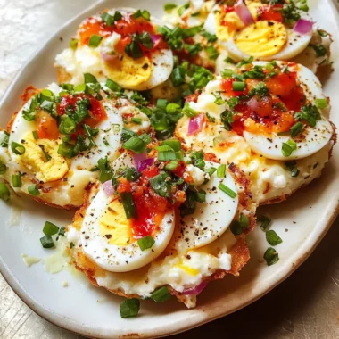 Crispy Egg Salad