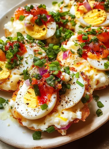 Crispy Egg Salad