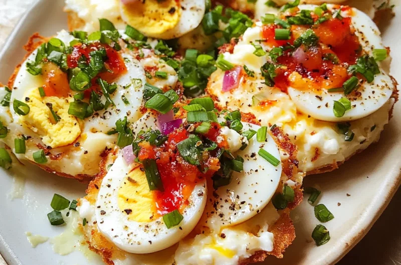 Crispy Egg Salad