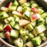 Cucumber Apple Salad