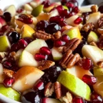 Delightful Fall Fruit Salad Bursting with Autumn Flavors