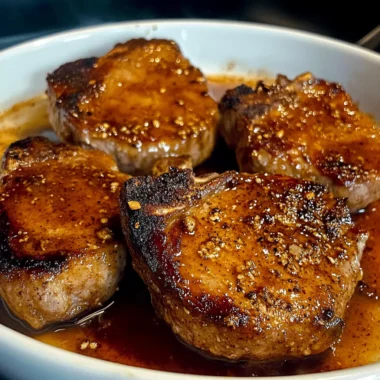 Easy 30 Minute Brown Sugar Pork Chops