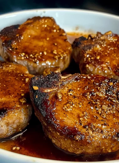 Easy 30 Minute Brown Sugar Pork Chops