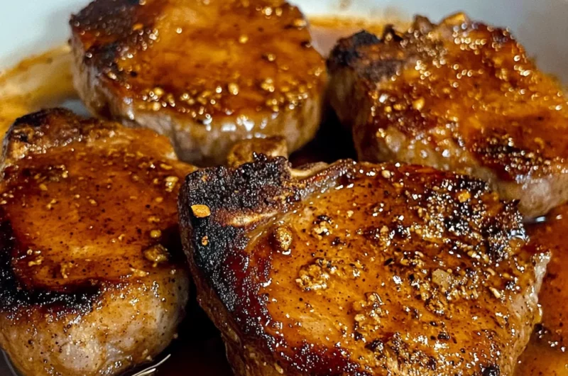 Easy 30 Minute Brown Sugar Pork Chops