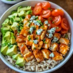 Easy Buffalo Chicken Bowl Recipe