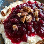 Easy Cranberry Cream Cheese Dip