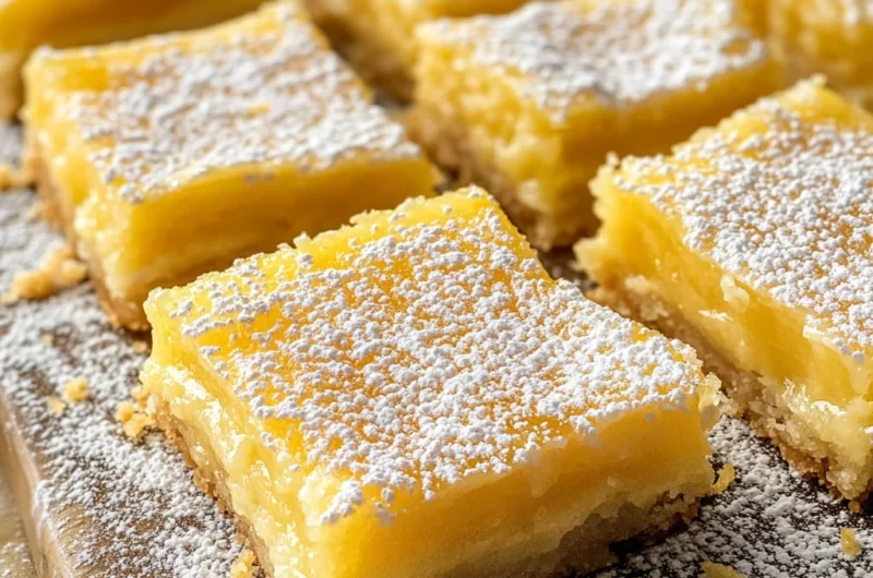 Easy Lemon Squares