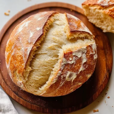 Emergency No Yeast Bread