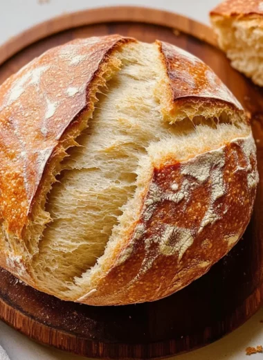 Emergency No Yeast Bread
