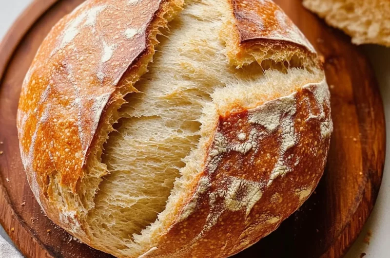 Emergency No Yeast Bread