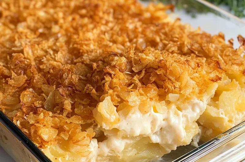 French Onion Funeral Potatoes