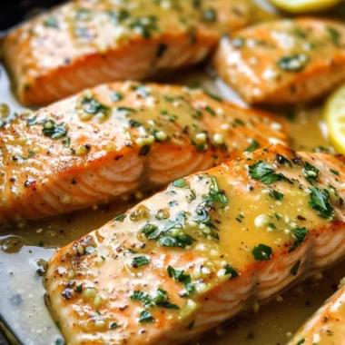 Garlic Butter Salmon