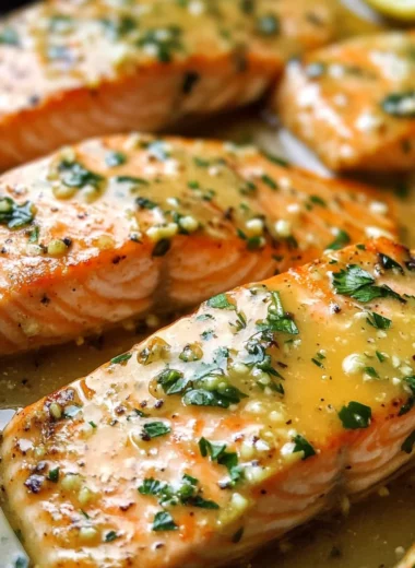 Garlic Butter Salmon