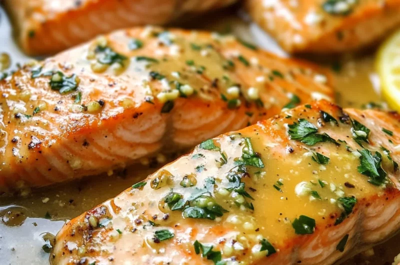 Garlic Butter Salmon