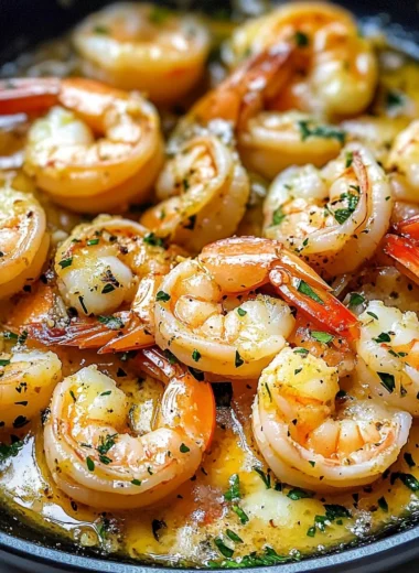 Garlic Butter Shrimp Scampi Recipe
