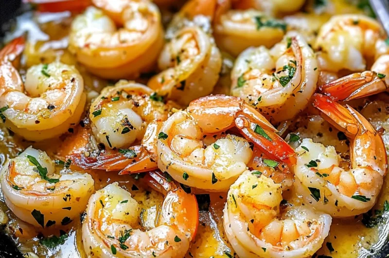 Garlic Butter Shrimp Scampi Recipe