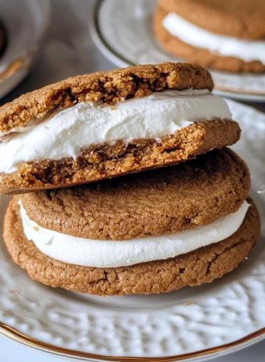 Ginger Cream Pies