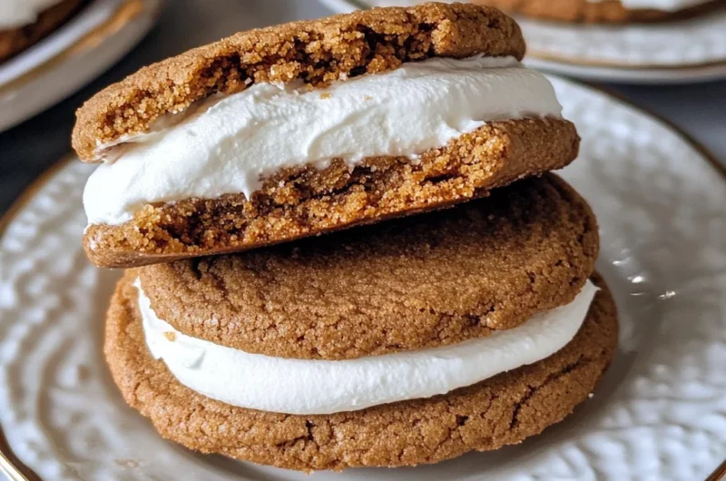 Ginger Cream Pies