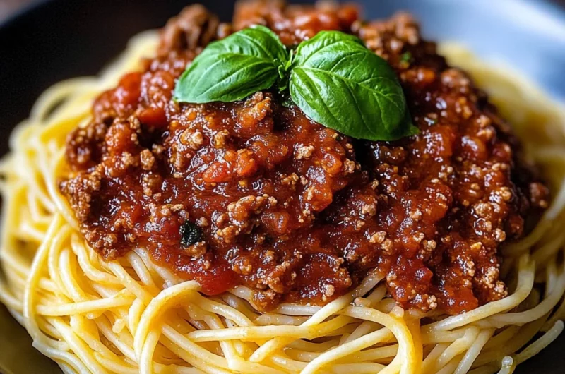 Gordon Ramsay Spaghetti Sauce Recipe