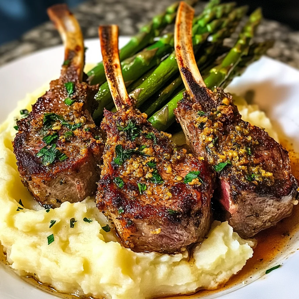 Herb-Crusted
