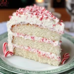 Holiday Peppermint Cake