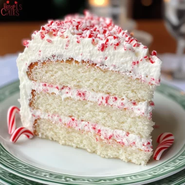Holiday Peppermint Cake
