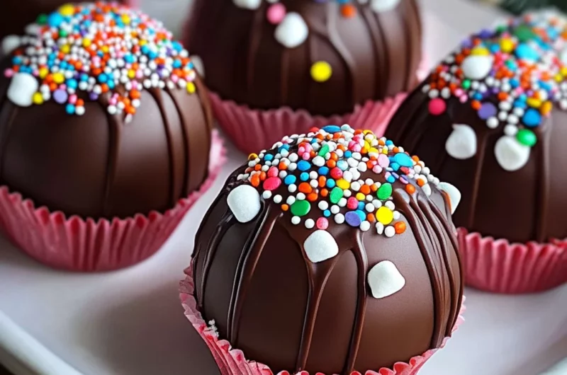 Homemade Hot Chocolate Bombs