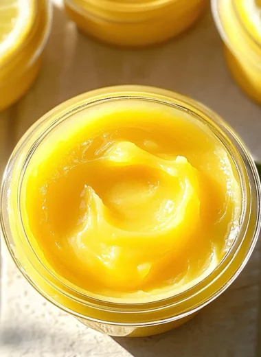Homemade Lemon Curd