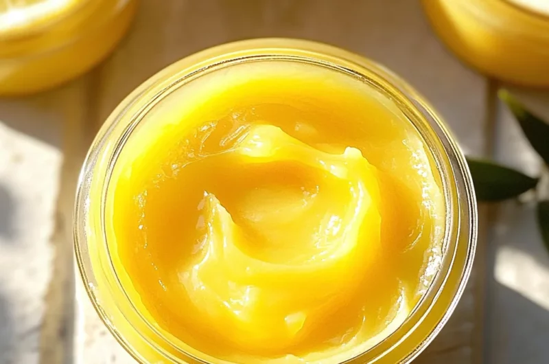 Homemade Lemon Curd