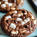 Hot Chocolate Cookies
