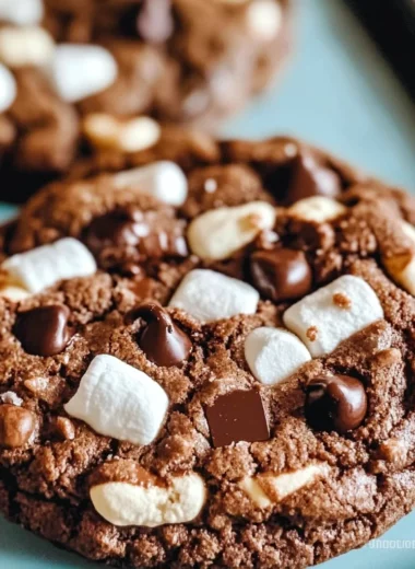 Hot Chocolate Cookies