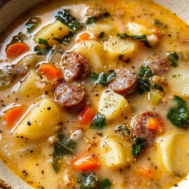 How to Make Sausage Potato Soup