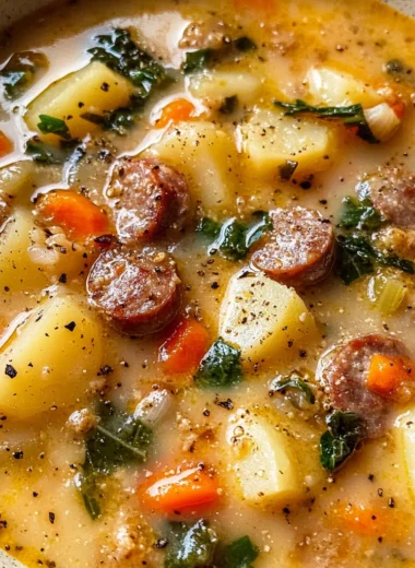 How to Make Sausage Potato Soup