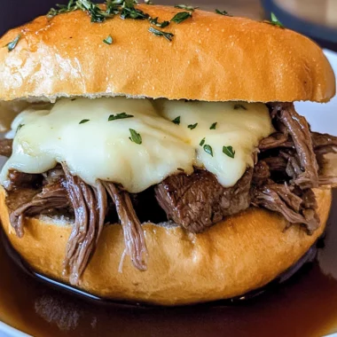 Instant Pot French Dip
