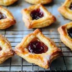 Jam Puff Pastry Tarts