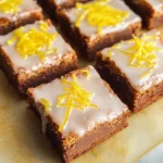 Lemon Brownie Recipe