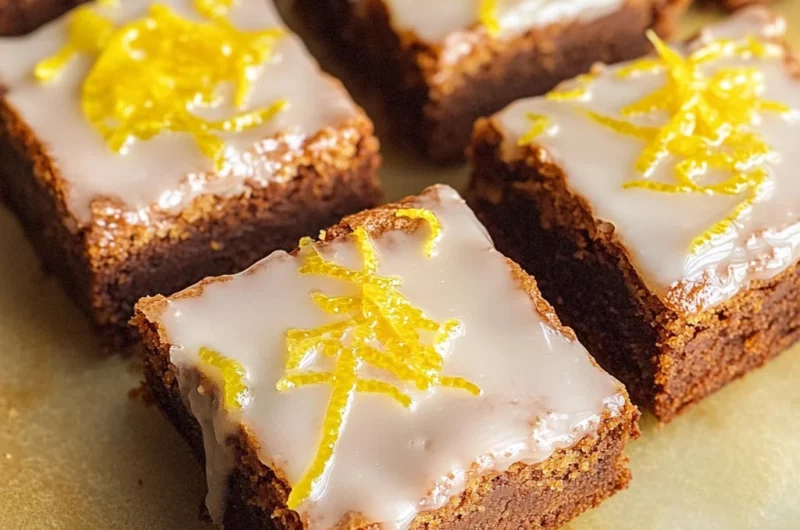 Lemon Brownie Recipe