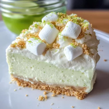 Lime Cheesecake Fluff
