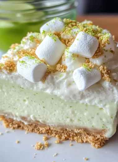 Lime Cheesecake Fluff