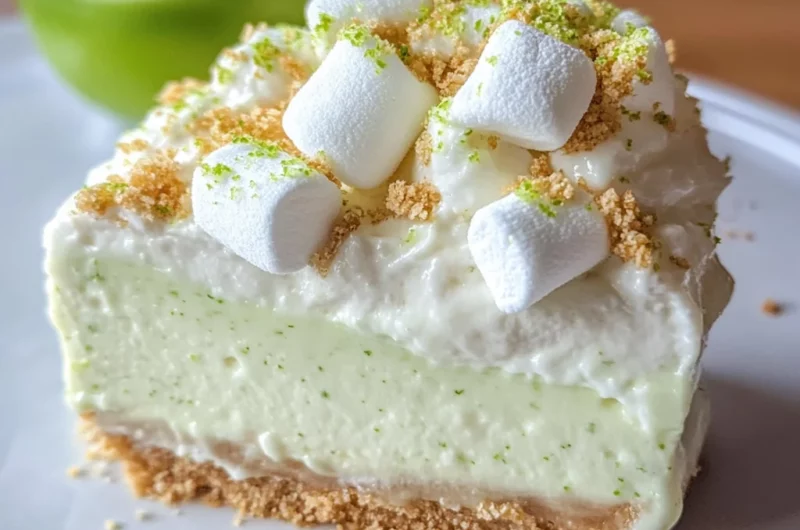 Lime Cheesecake Fluff