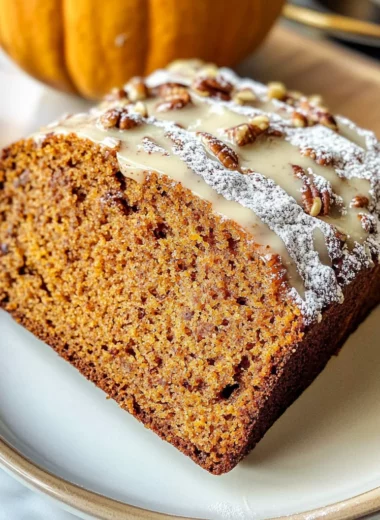 Maple Pumpkin Bread