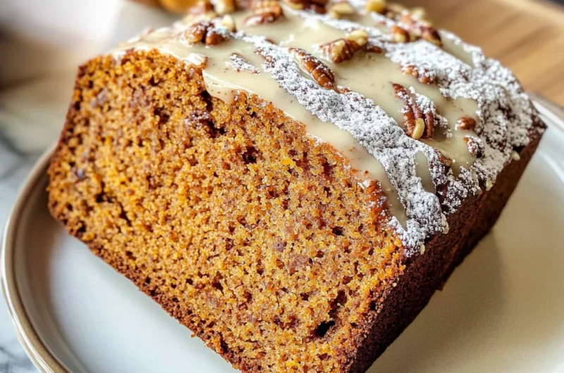 Maple Pumpkin Bread