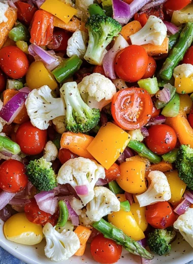 Marinated Vegetable Salad