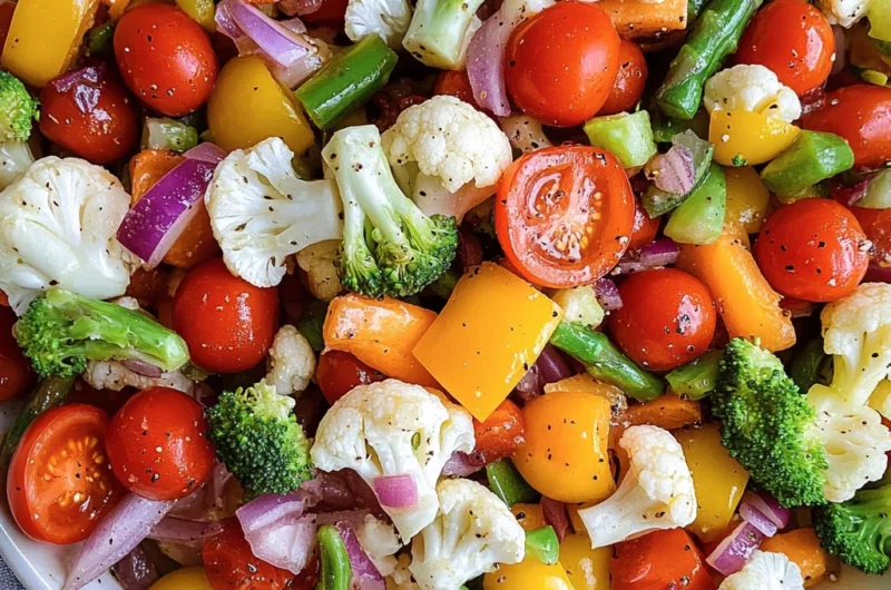 Marinated Vegetable Salad