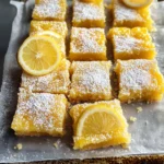 Meyer Lemon Bars Recipe