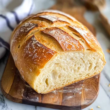 No Knead Bread
