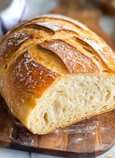No Knead Bread